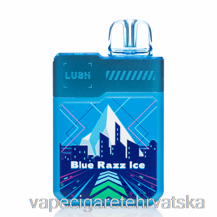 Vape Cigarete Digiflavor X Geek Bar Lush 20k Jednokratni Blue Razz Ice
